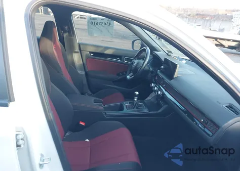 2023 Honda Civic Si Sedan из США, поврежденный, VIN 2HGFE1E50PH470686